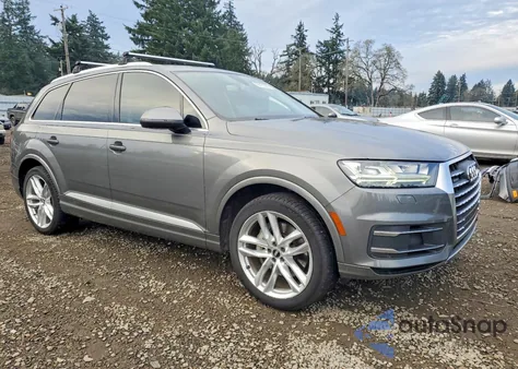 2017 Audi Q7 Prestige из США, поврежденный, VIN WA1VAAF75HD011474